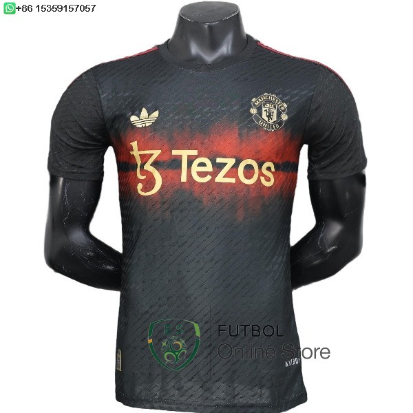 Camiseta Manchester United 25/2026 Especial Negro I Rojo