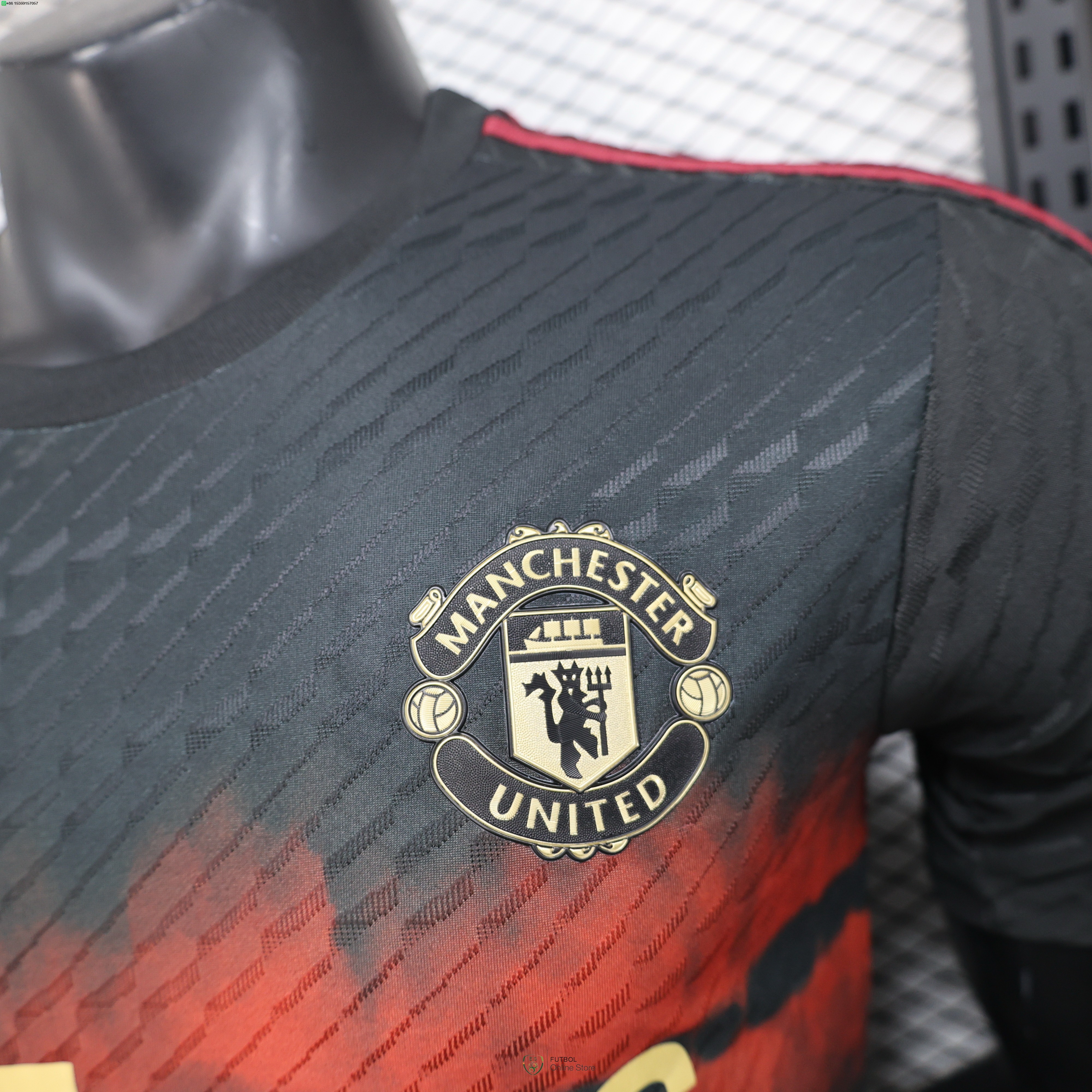 Camiseta Manchester United 25/2026 Especial Negro I Rojo