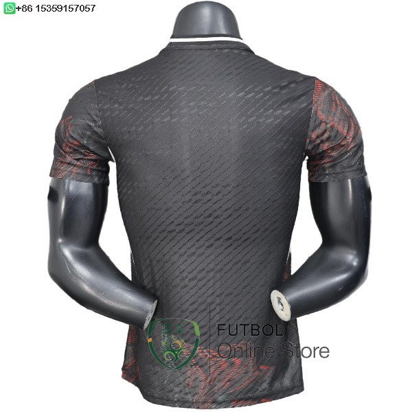 Camiseta Manchester United 25/2026 Especial Negro Rojo