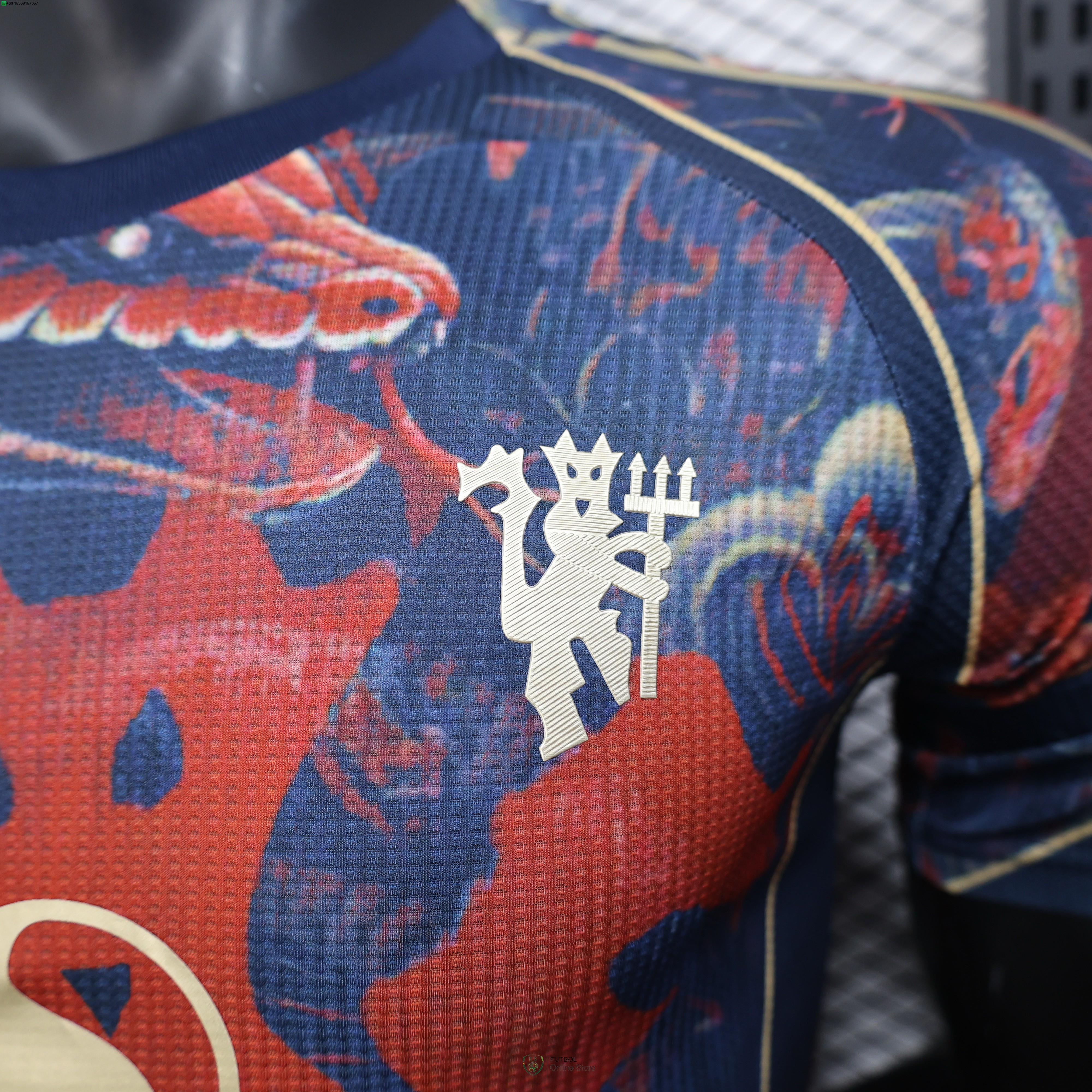 Camiseta Manchester United 25/2026 Especial Rojo Azul