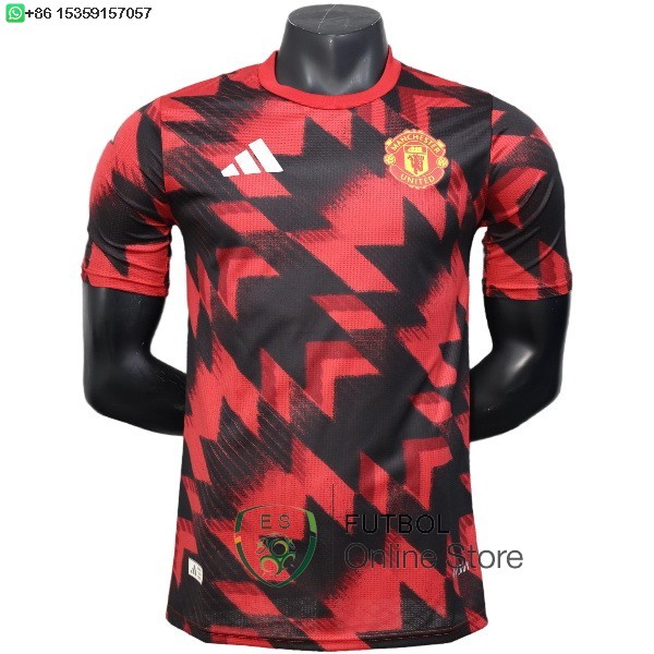 Camiseta Manchester United 25/2026 Especial Rojo Negro