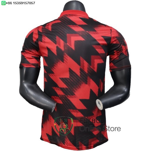 Camiseta Manchester United 25/2026 Especial Rojo Negro