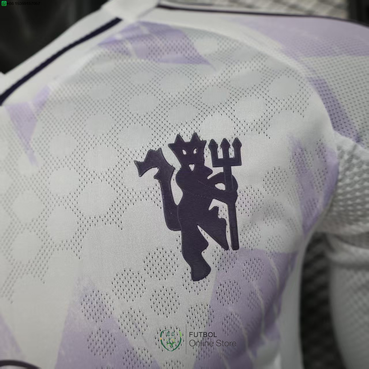 Camiseta Manchester United 25/2026 ML Segunda Jugadores