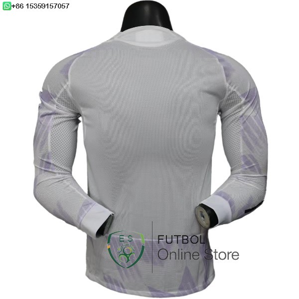 Camiseta Manchester United 25/2026 ML Segunda Jugadores