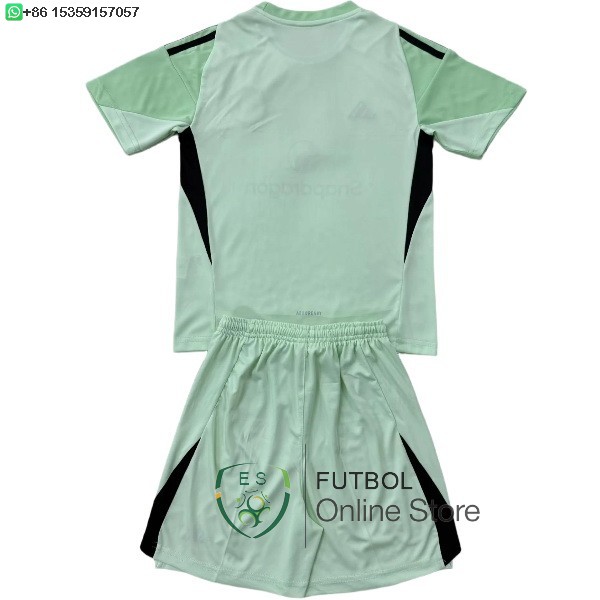 Camiseta Manchester United 25/2026 Portero Verde Claro