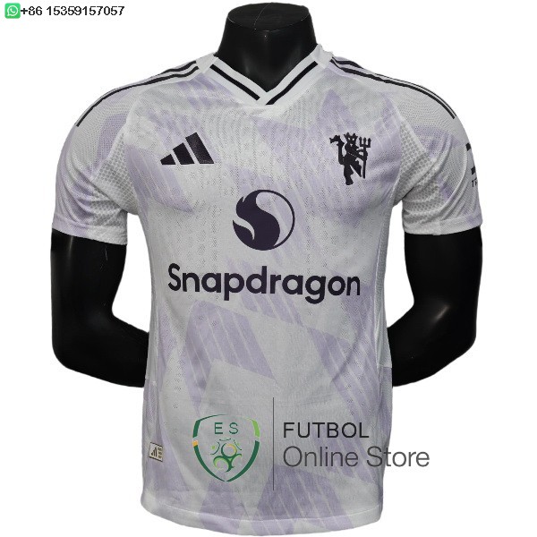 Camiseta Manchester United 25/2026 Segunda Jugadores