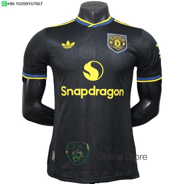 Camiseta Manchester United 25/2026 Tercera Jugadores