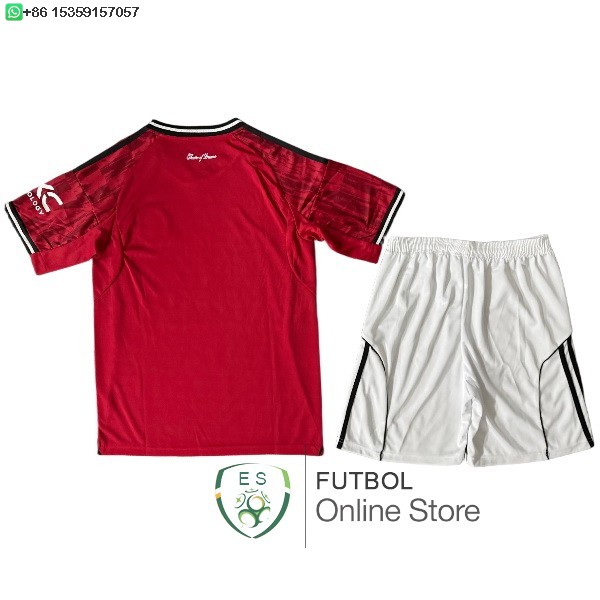Camiseta Manchester United Conjunto Completo Hombre 25/2026 Primera