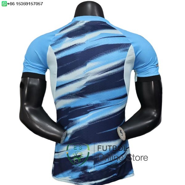 Camiseta Marsella 25/2026 Especial Jugadores Azul