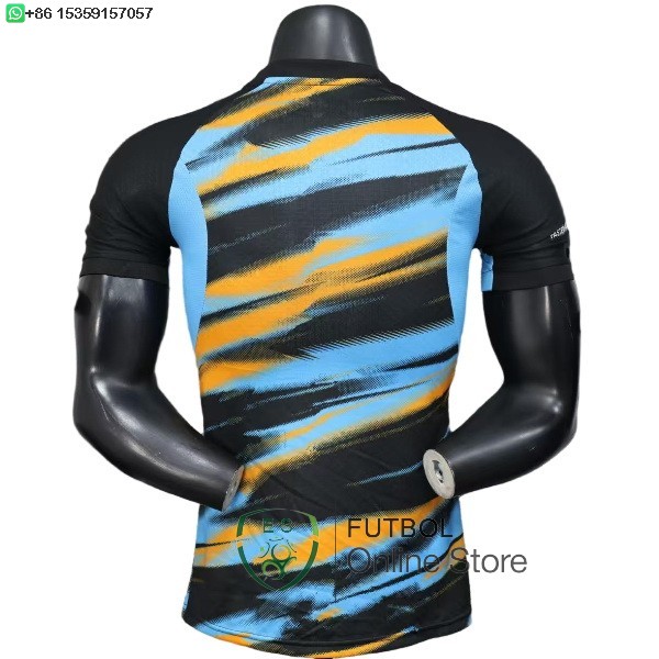 Camiseta Marsella 25/2026 Especial Jugadores Azul