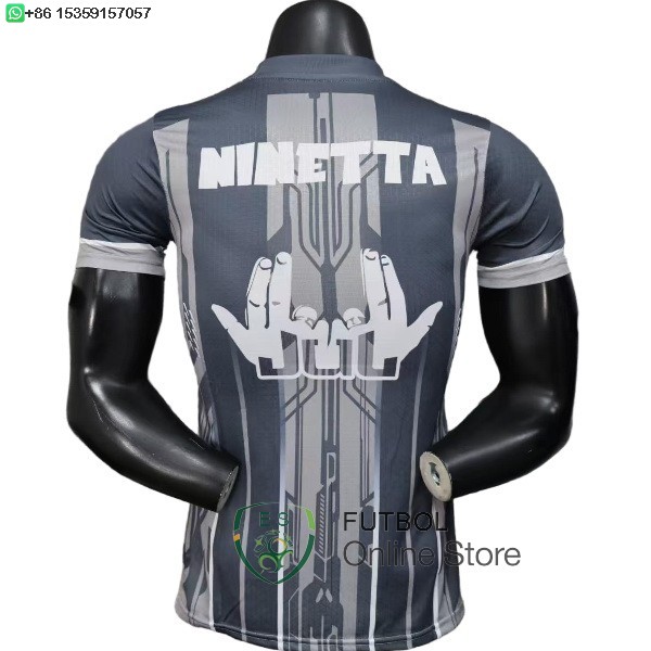 Camiseta Marsella 25/2026 Especial Jugadores Gris