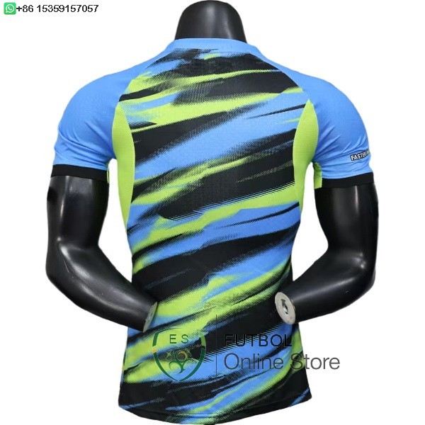 Camiseta Marsella 25/2026 Especial Jugadores Verde Azul