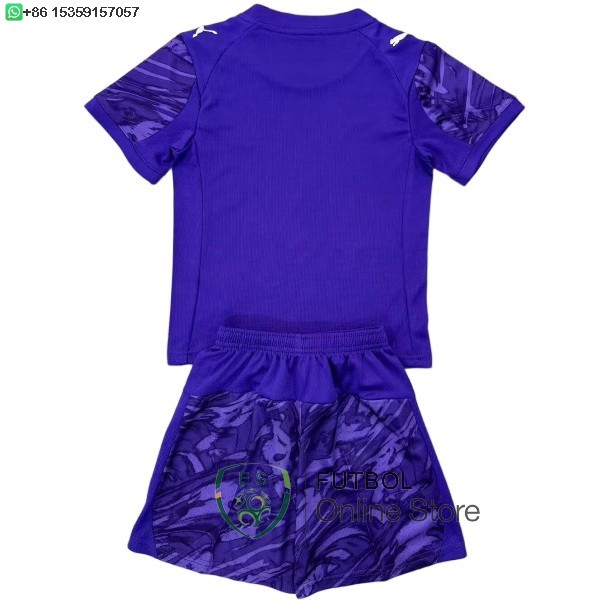 Camiseta Marsella 25/2026 Portero Purpura