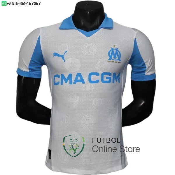 Camiseta Marsella 25/2026 Primera Jugadores