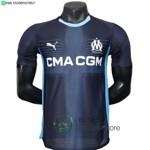 Camiseta Marsella 25/2026 Segunda Jugadores