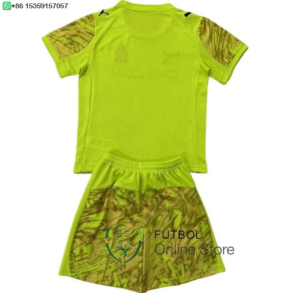 Camiseta Marsella Conjunto Completo Hombre 25/2026 Portero Amarillo