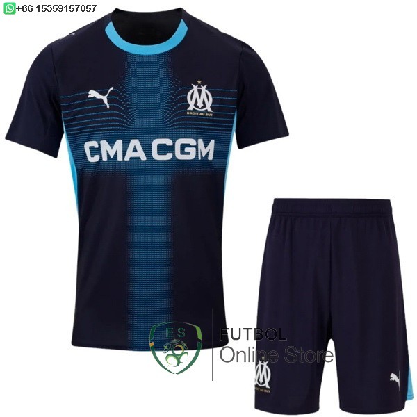 Camiseta Marsella Ninos 25/2026 Segunda