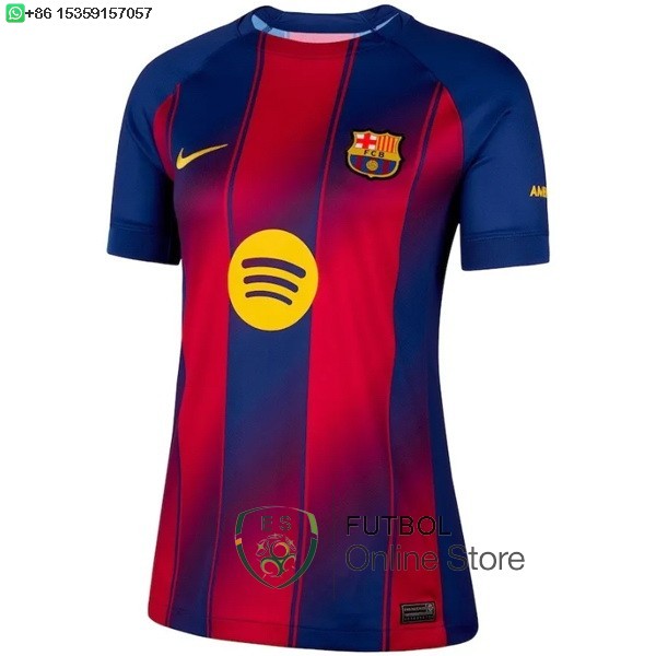 Camiseta Mujer Barcelona 25/2026 Primera