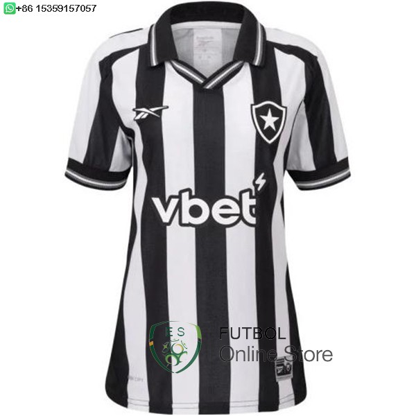 Camiseta Mujer Botafogo 25/2026 Primera