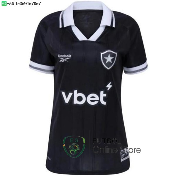 Camiseta Mujer Botafogo 25/2026 Segunda