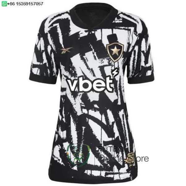 Camiseta Mujer Botafogo 25/2026 Tercera