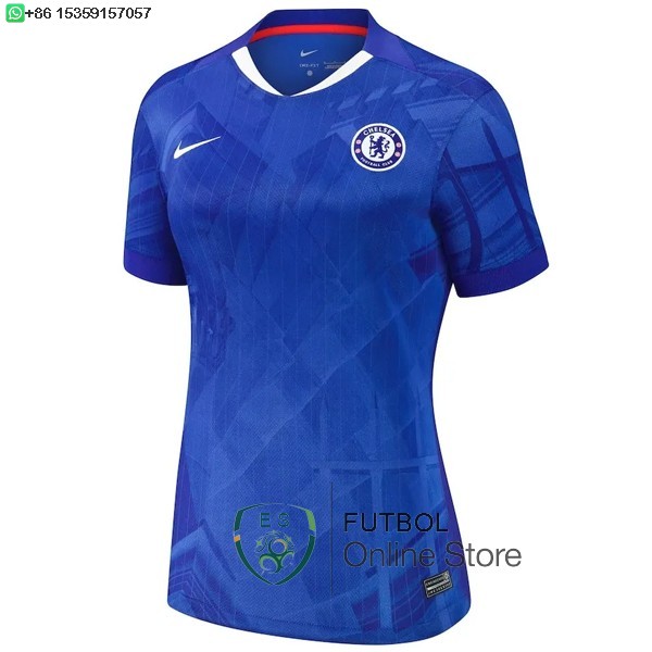 Camiseta Mujer Chelsea 25/2026 Primera
