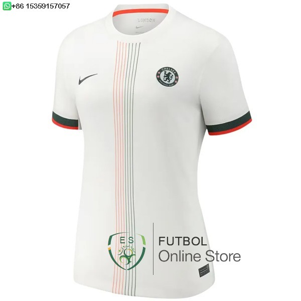 Camiseta Mujer Chelsea 25/2026 Segunda