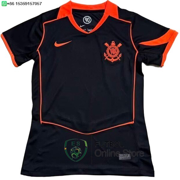 Camiseta Mujer Corinthians Paulista 25/2026 Tercera