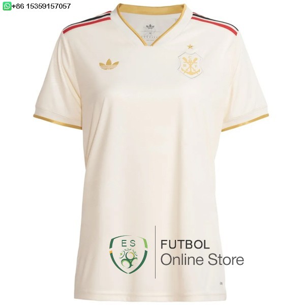 Camiseta Mujer Flamengo 25/2026 Tercera