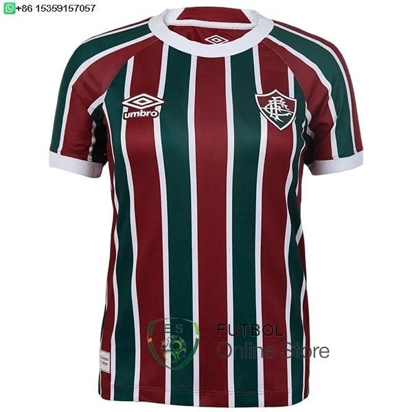 Camiseta Mujer Fluminense 25/2026 Primera