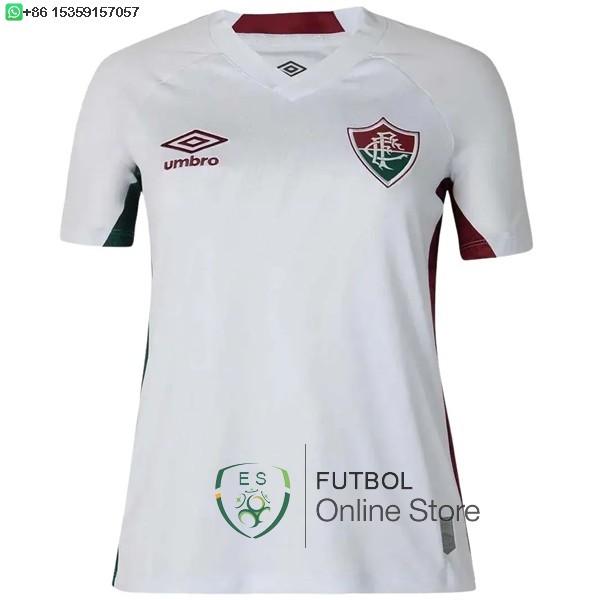 Camiseta Mujer Fluminense 25/2026 Segunda
