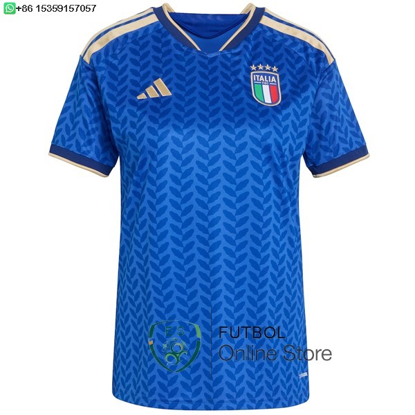 Camiseta Mujer Italia 2026 Primera