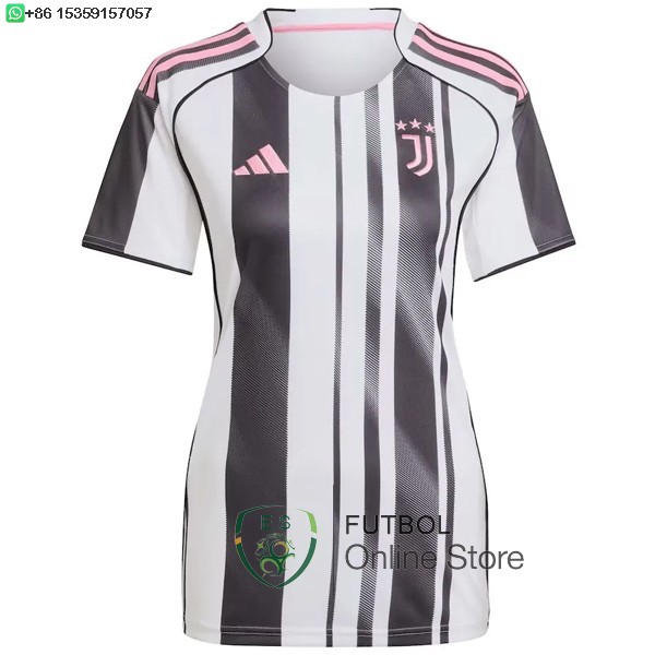 Camiseta Mujer Juventus 25/2026 Primera