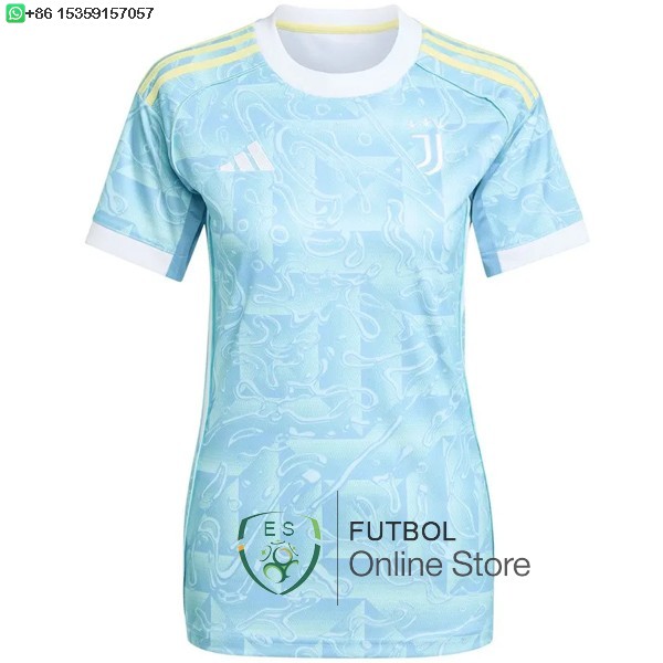 Camiseta Mujer Juventus 25/2026 Segunda