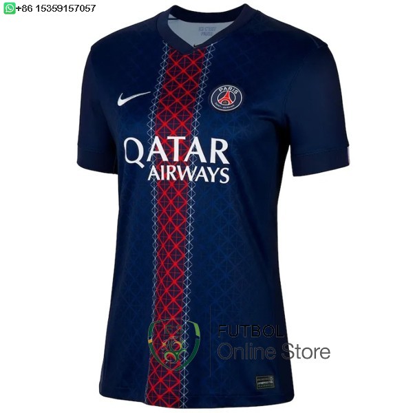 Camiseta Mujer Paris Saint Germain 25/2026 Primera