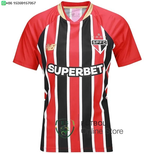 Camiseta Mujer Sao Paulo 25/2026 Segunda