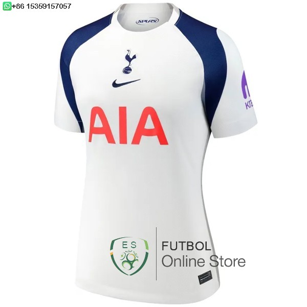 Camiseta Mujer Tottenham Hotspur 25/2026 Primera Camiseta Mujer Tottenham Hotspur 25/2026 Primera
