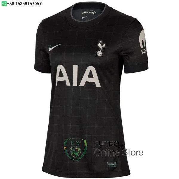 Camiseta Mujer Tottenham Hotspur 25/2026 Segunda Camiseta Mujer Tottenham Hotspur 25/2026 Segunda