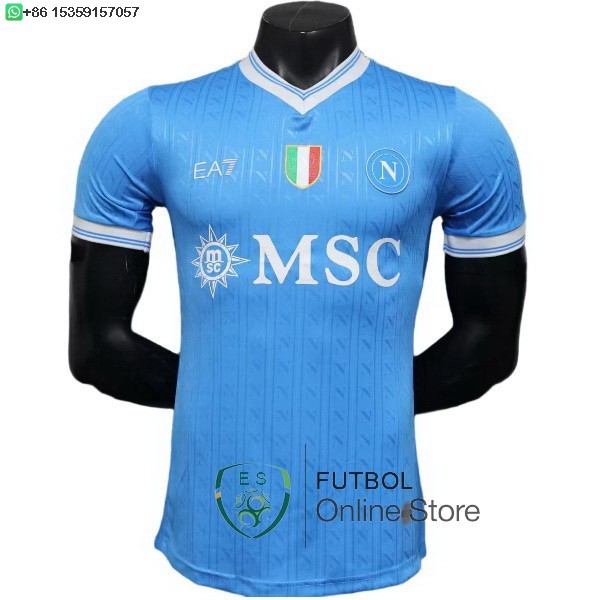 Camiseta Napoli 25/2026 Primera Jugadores
