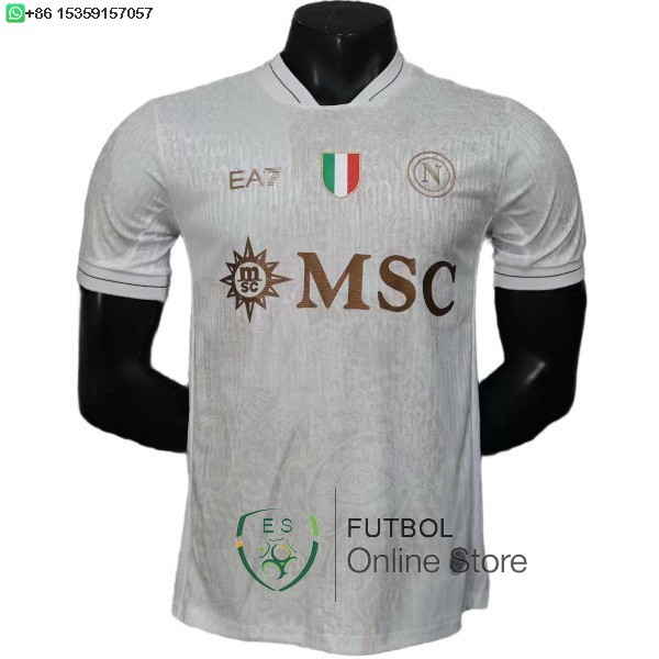 Camiseta Napoli 25/2026 Segunda Jugadores