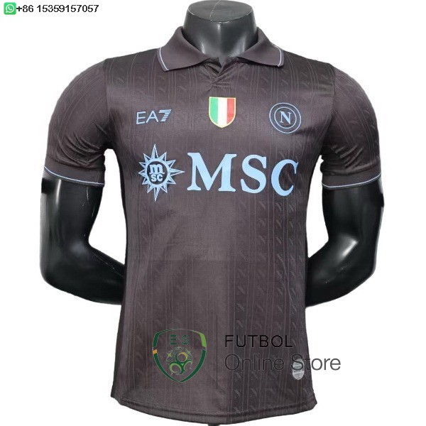 Camiseta Napoli 25/2026 Tercera Jugadores