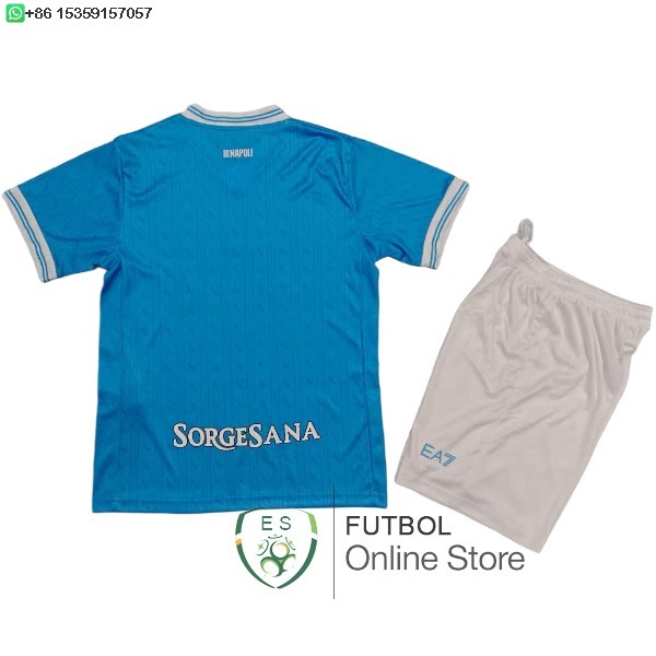Camiseta Napoli Ninos 25/2026 Primera