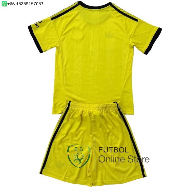 Camiseta Newcastle United 25/2026 Portero Amarillo