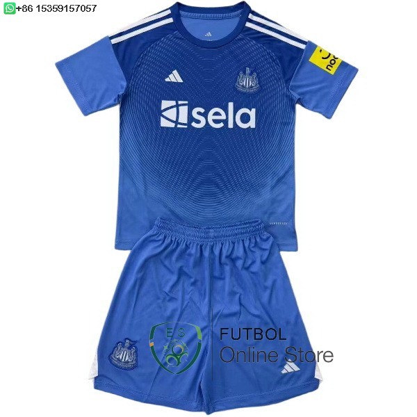 Camiseta Newcastle United 25/2026 Portero Azul Camiseta Newcastle United 25/2026 Portero Azul