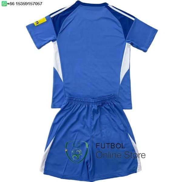 Camiseta Newcastle United 25/2026 Portero Azul