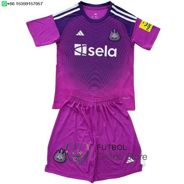 Camiseta Newcastle United 25/2026 Portero Purpura Camiseta Newcastle United 25/2026 Portero Purpura