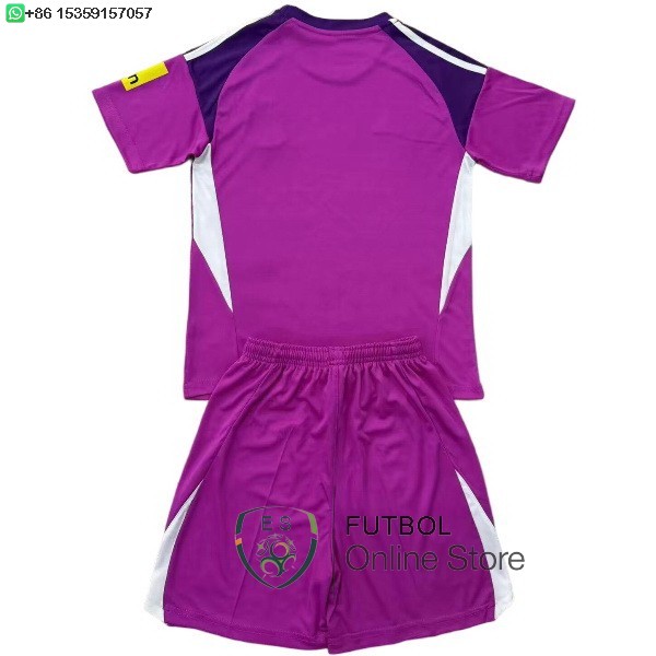 Camiseta Newcastle United 25/2026 Portero Purpura