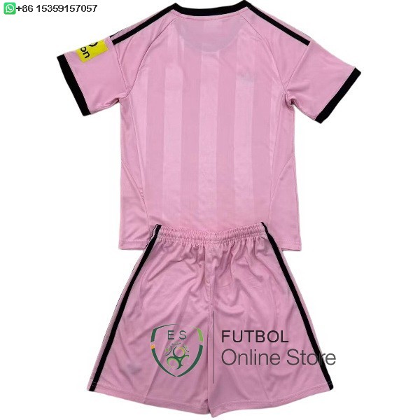 Camiseta Newcastle United 25/2026 Portero Rosa