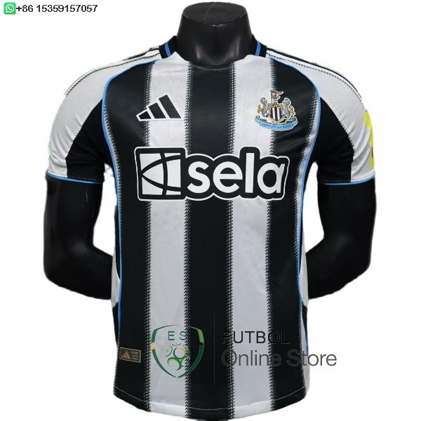 Camiseta Newcastle United 25/2026 Primera Jugadores