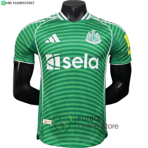 Camiseta Newcastle United 25/2026 Segunda Jugadores